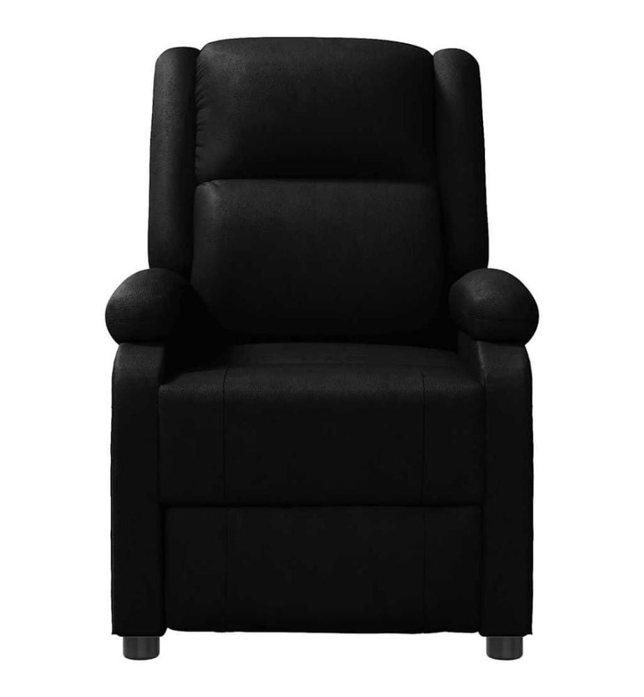 Massagesessel Schwarz Kunstleder