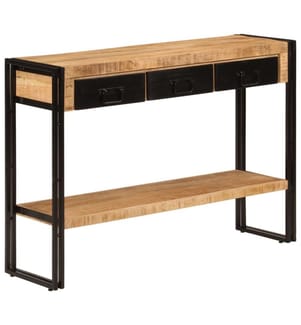 Table console 110x30x76 cm Bois de manguier solide
