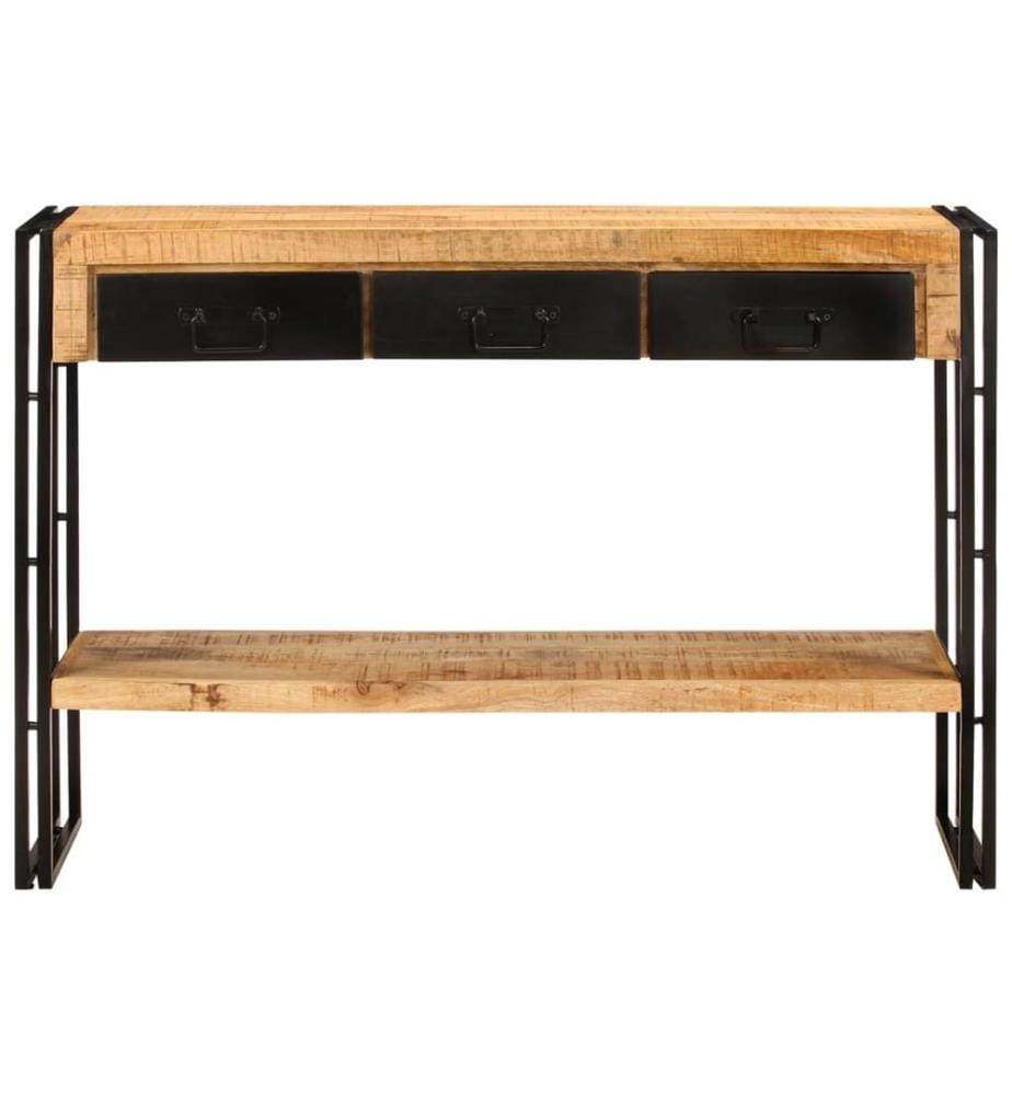 Table console 110x30x76 cm Bois de manguier solide