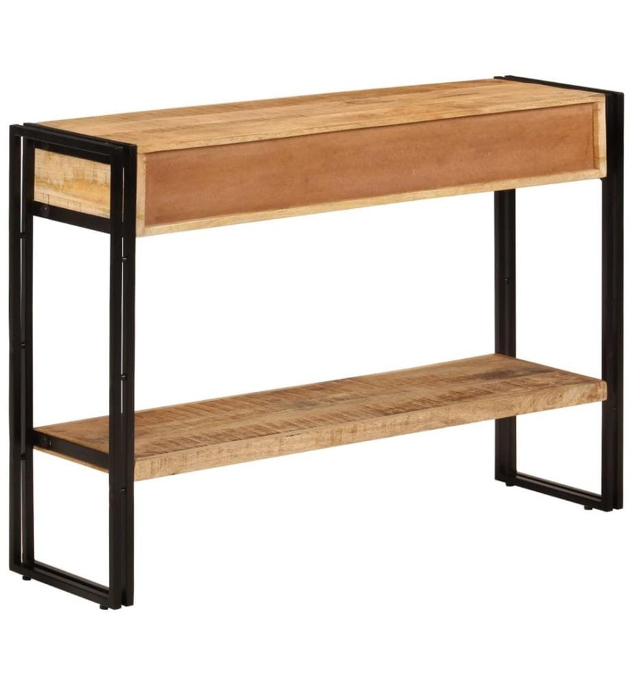 Table console 110x30x76 cm Bois de manguier solide