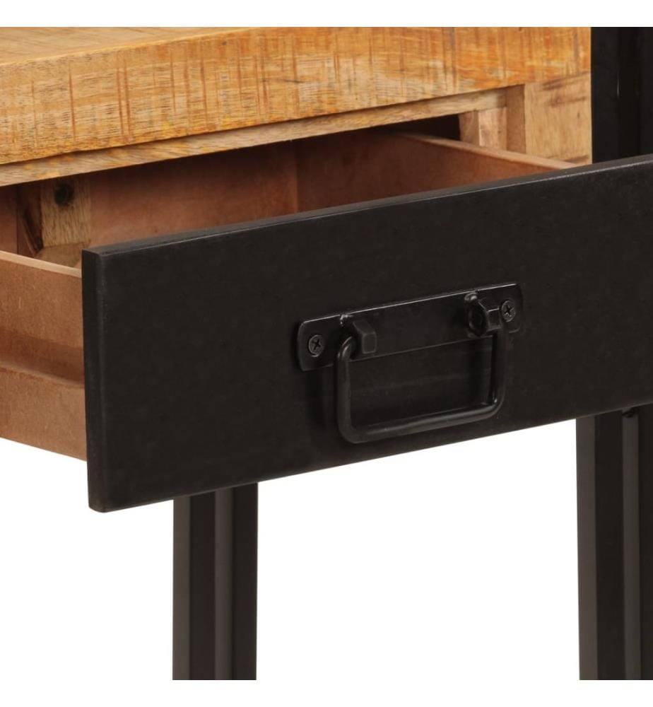 Table console 110x30x76 cm Bois de manguier solide