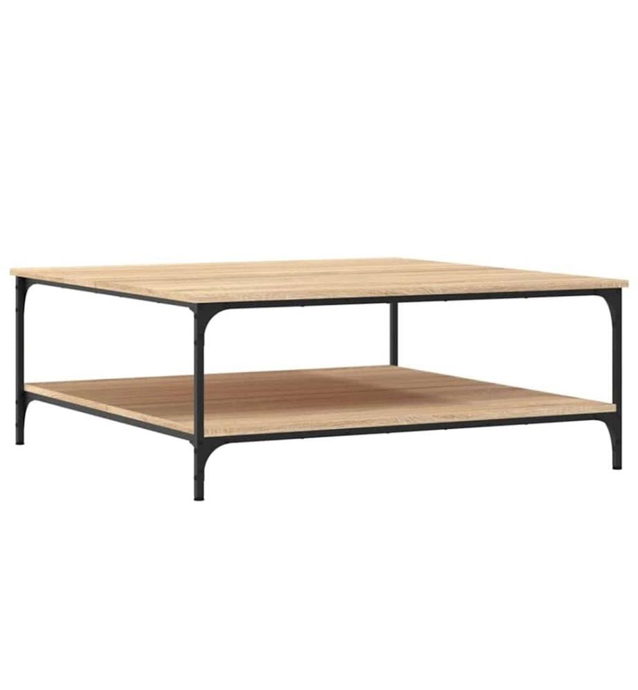 Couchtisch Sonoma-Eiche 100x100x40 cm Holzwerkstoff