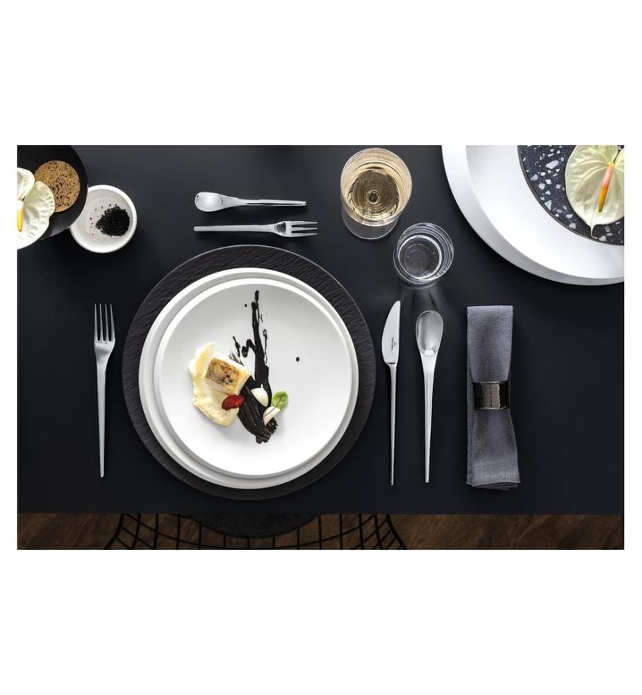 VILLEROY & BOCH - Assiette non décorative NewMoon 6 Pièce/s, Blanc