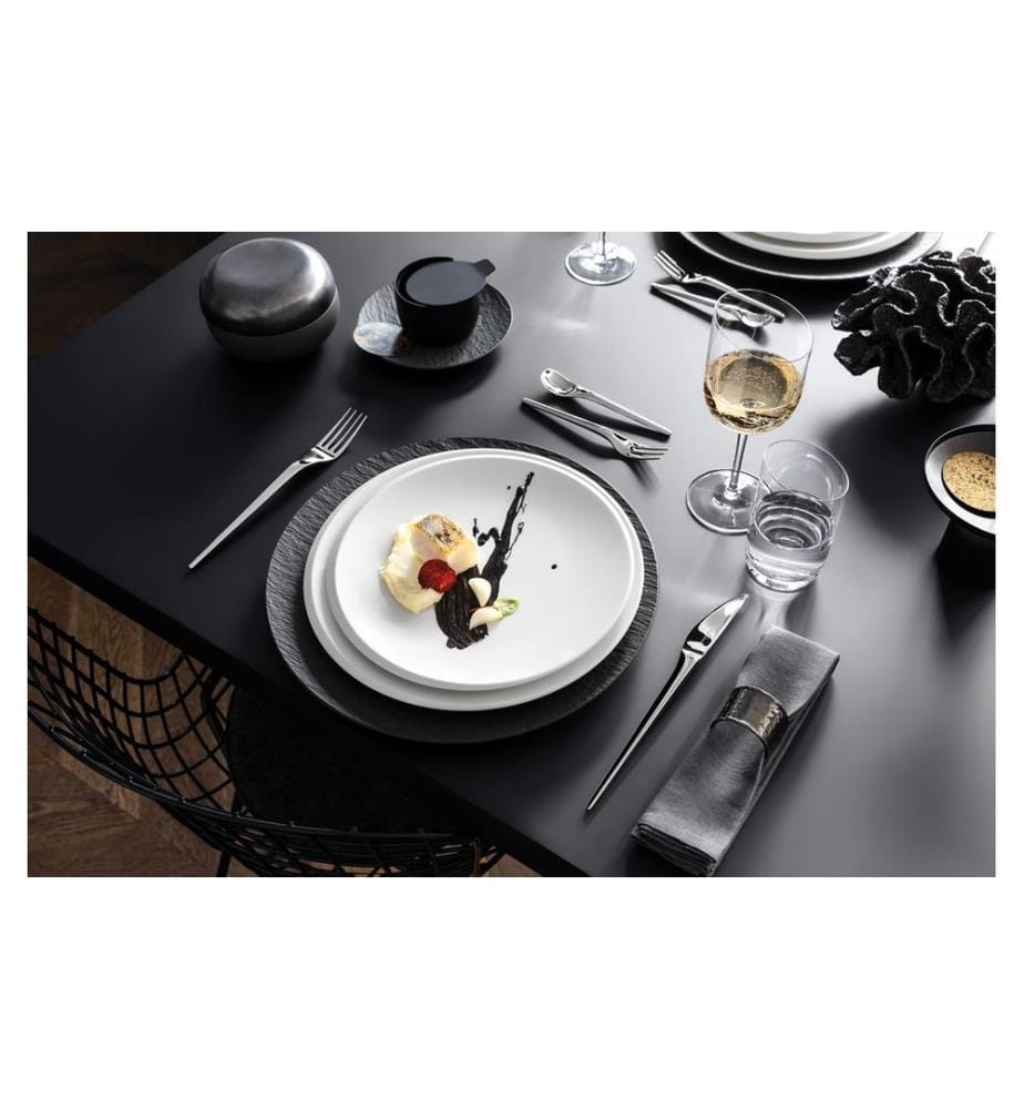 VILLEROY & BOCH - Frühstücks- & Dessertteller NewMoon Weiss, 6 Stück