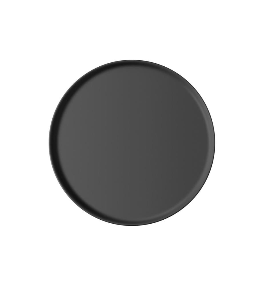 VILLEROY & BOCH - Speiseteller Iconic 6 Stück, Schwarz
