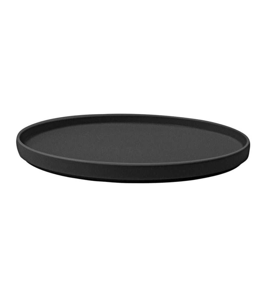 VILLEROY & BOCH - Speiseteller Iconic 6 Stück, Schwarz