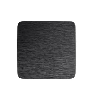 VILLEROY & BOCH - Plateau de service Manufacture Rock Carré, Noir