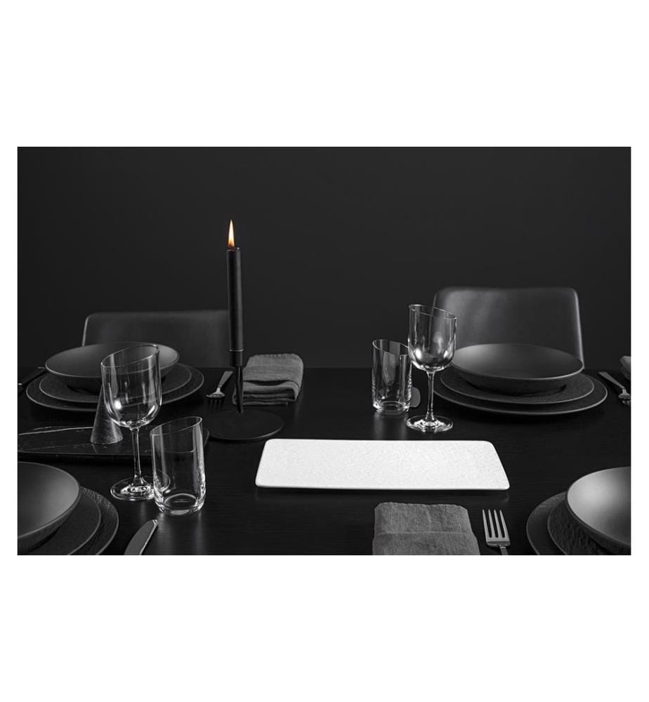 VILLEROY & BOCH - Plateau de service Manufacture Rock Blanc