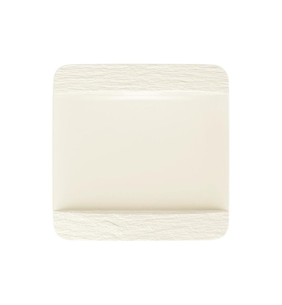VILLEROY & BOCH - Assiette non décorative Manufacture Rock 6 Pièce/s, Blanc