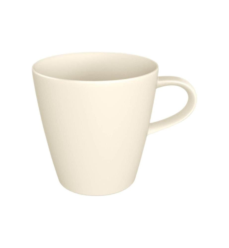 VILLEROY & BOCH - Gobelet à café Manufacture Rock 370 ml, 6 Pièce/s, Blanc