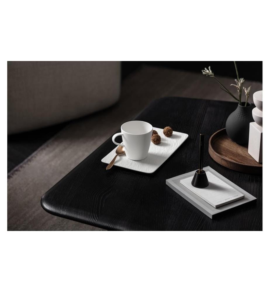 VILLEROY & BOCH - Gobelet à café Manufacture Rock 370 ml, 6 Pièce/s, Blanc