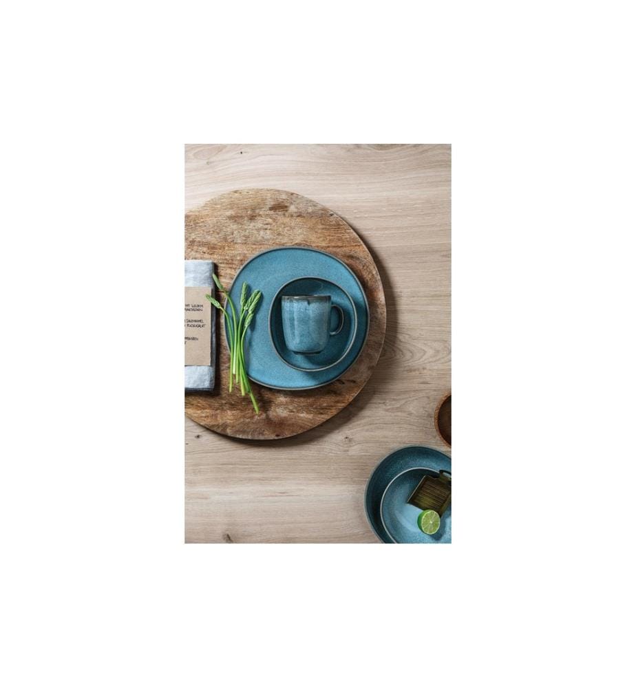 VILLEROY & BOCH - Frühstücks- & Dessertteller Lave 6 Stück, Blau