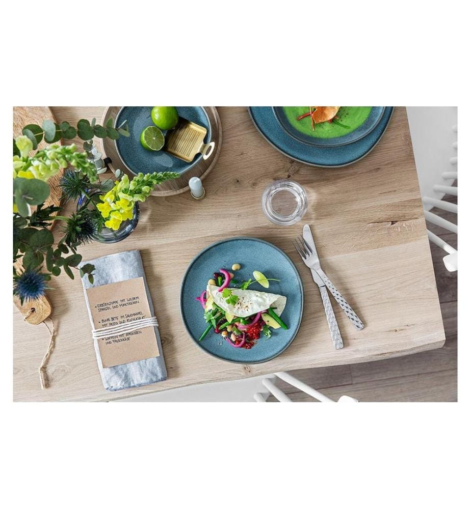 VILLEROY & BOCH - Frühstücks- & Dessertteller Lave 6 Stück, Blau