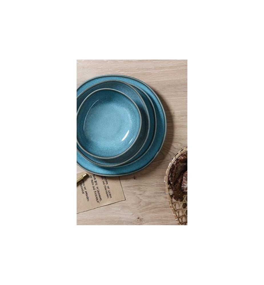 VILLEROY & BOCH - Frühstücks- & Dessertteller Lave 6 Stück, Blau