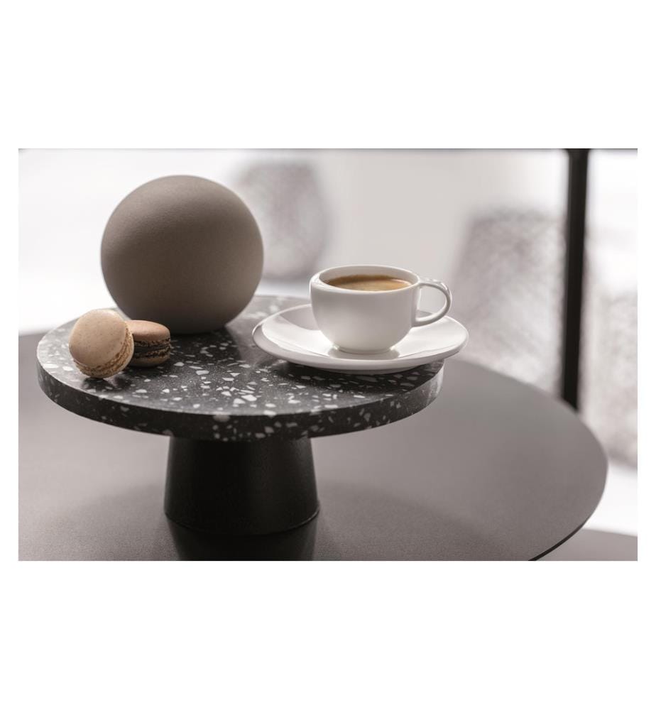 VILLEROY & BOCH - Tasse à expresso New Moon 100 ml, 6 Pièce/s, Blanc