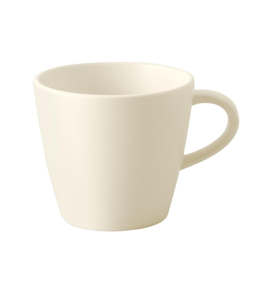 VILLEROY & BOCH - Tasse à café Manufacture Rock 220 ml, 6 Pièce/s, Crème/Blanc