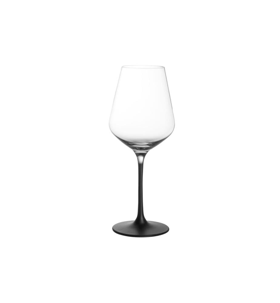 VILLEROY & BOCH - Weissweinglas Rock 380 ml, 4 Stück, Transparent