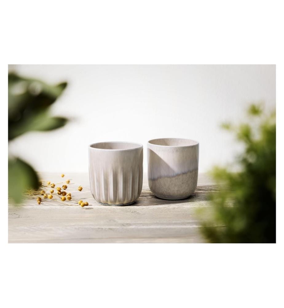 VILLEROY & BOCH - Verre à espresso Perlemor Sand 100 ml, 2 Pièce/s, Beige