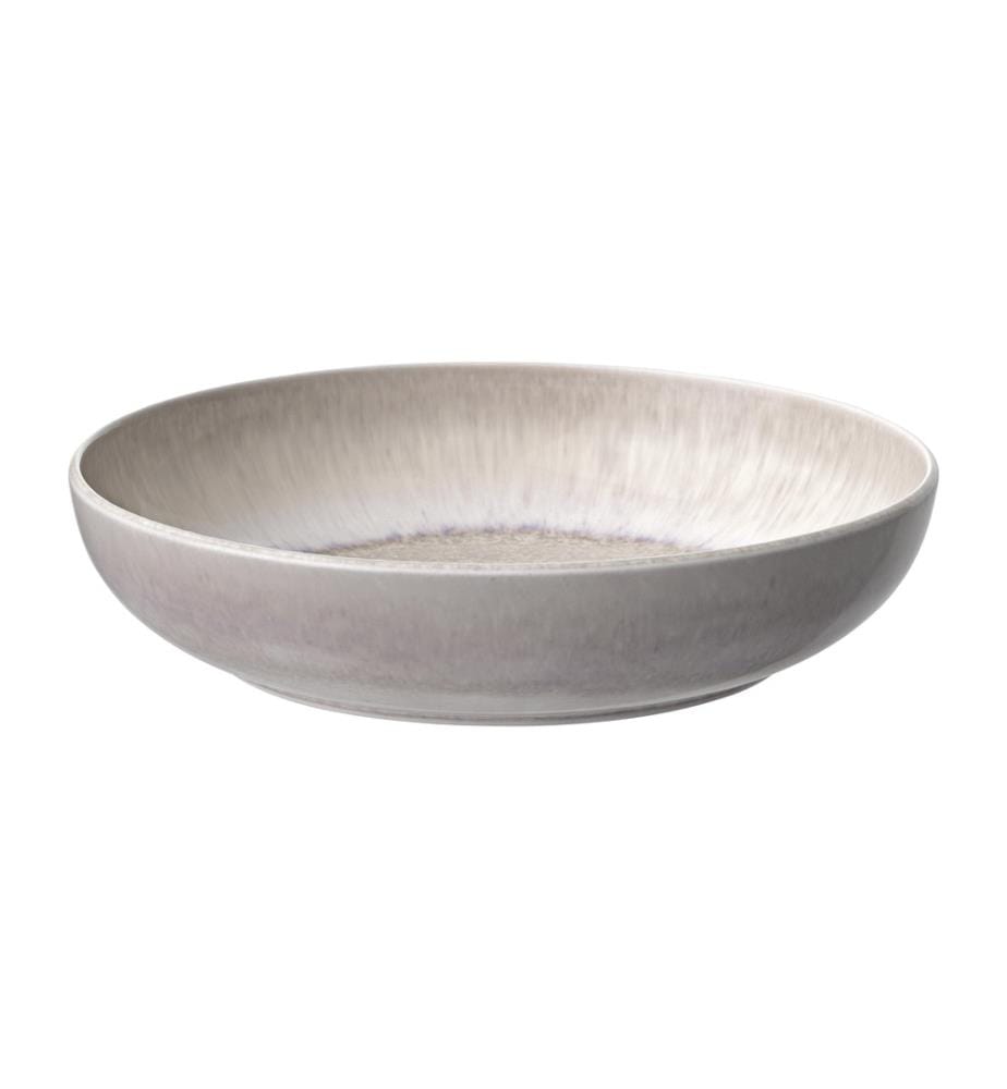 VILLEROY & BOCH - Assiette de soupe et de pâtes Perlemor Sand 6 Pièce/s, Beige