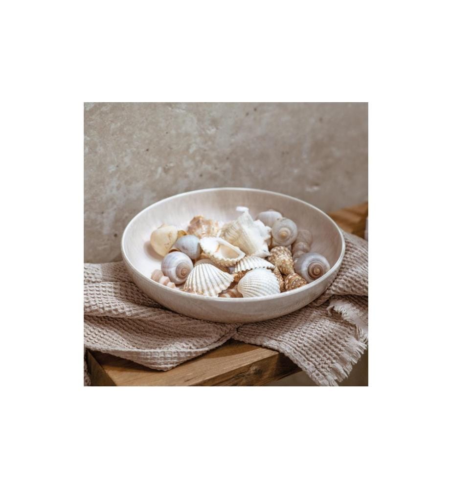 VILLEROY & BOCH - Assiette de soupe et de pâtes Perlemor Sand 6 Pièce/s, Beige