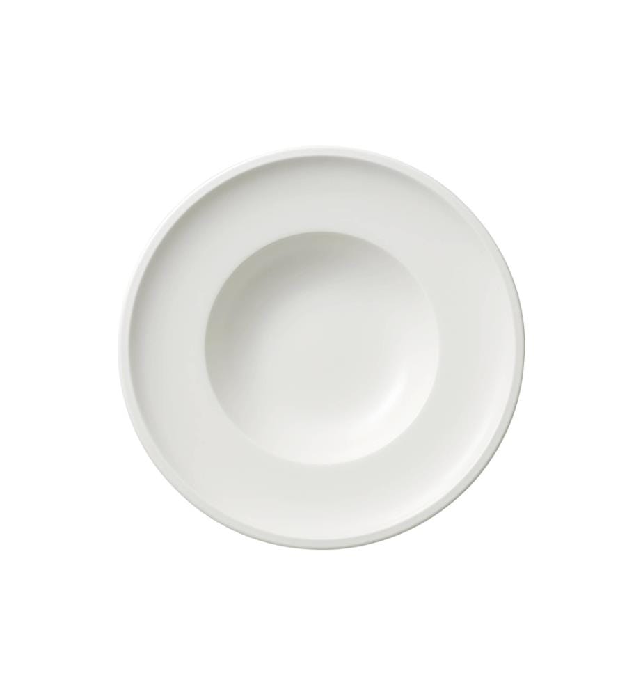 VILLEROY & BOCH - Suppen- & Pastateller Artesano Original 6 Stück,Weiss