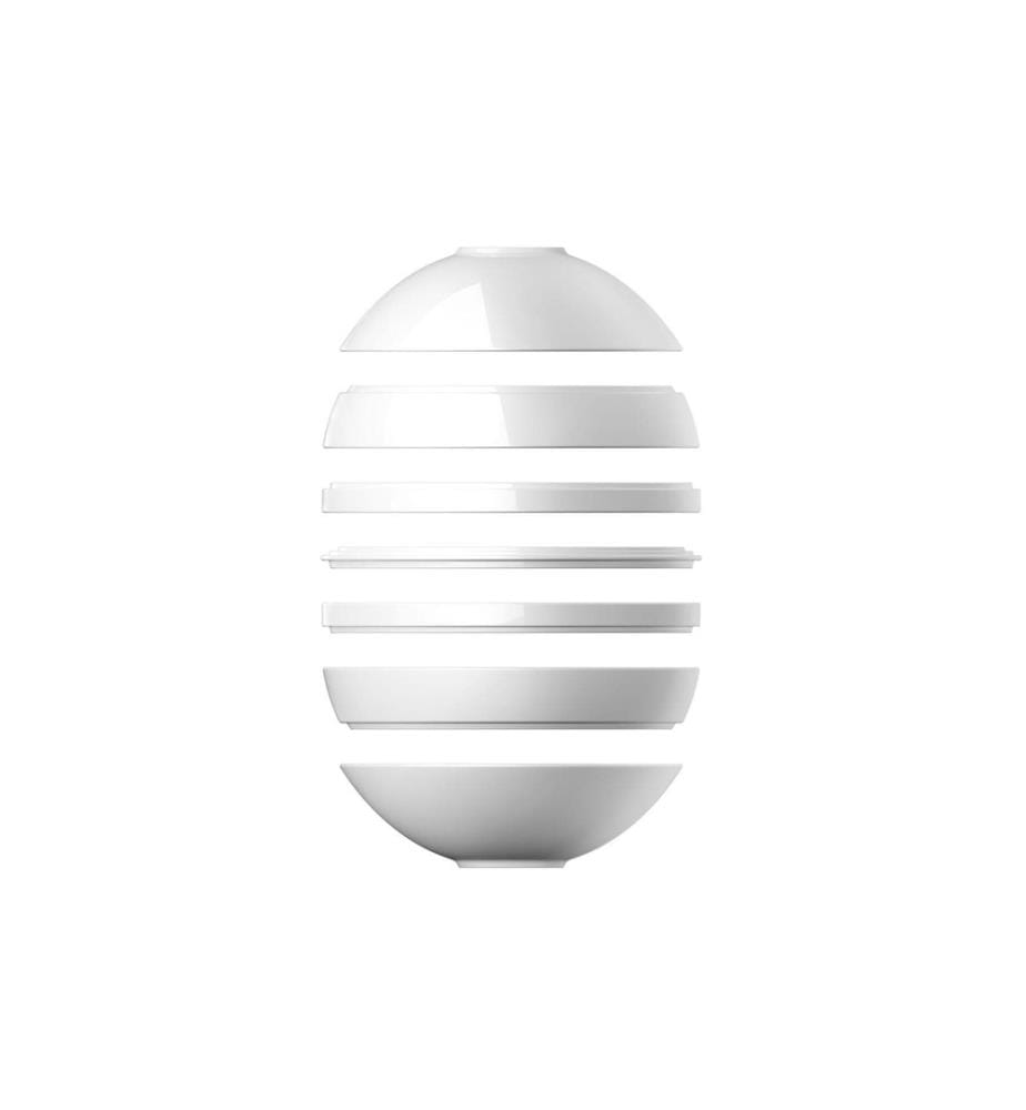 VILLEROY & BOCH - Speise-Service Iconic La Boule 7 Stück, Weiss