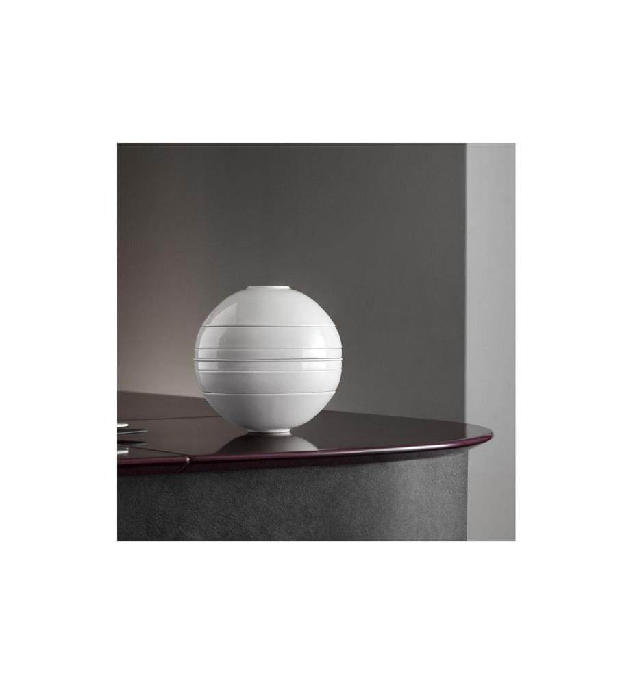 VILLEROY & BOCH - Speise-Service Iconic La Boule 7 Stück, Weiss