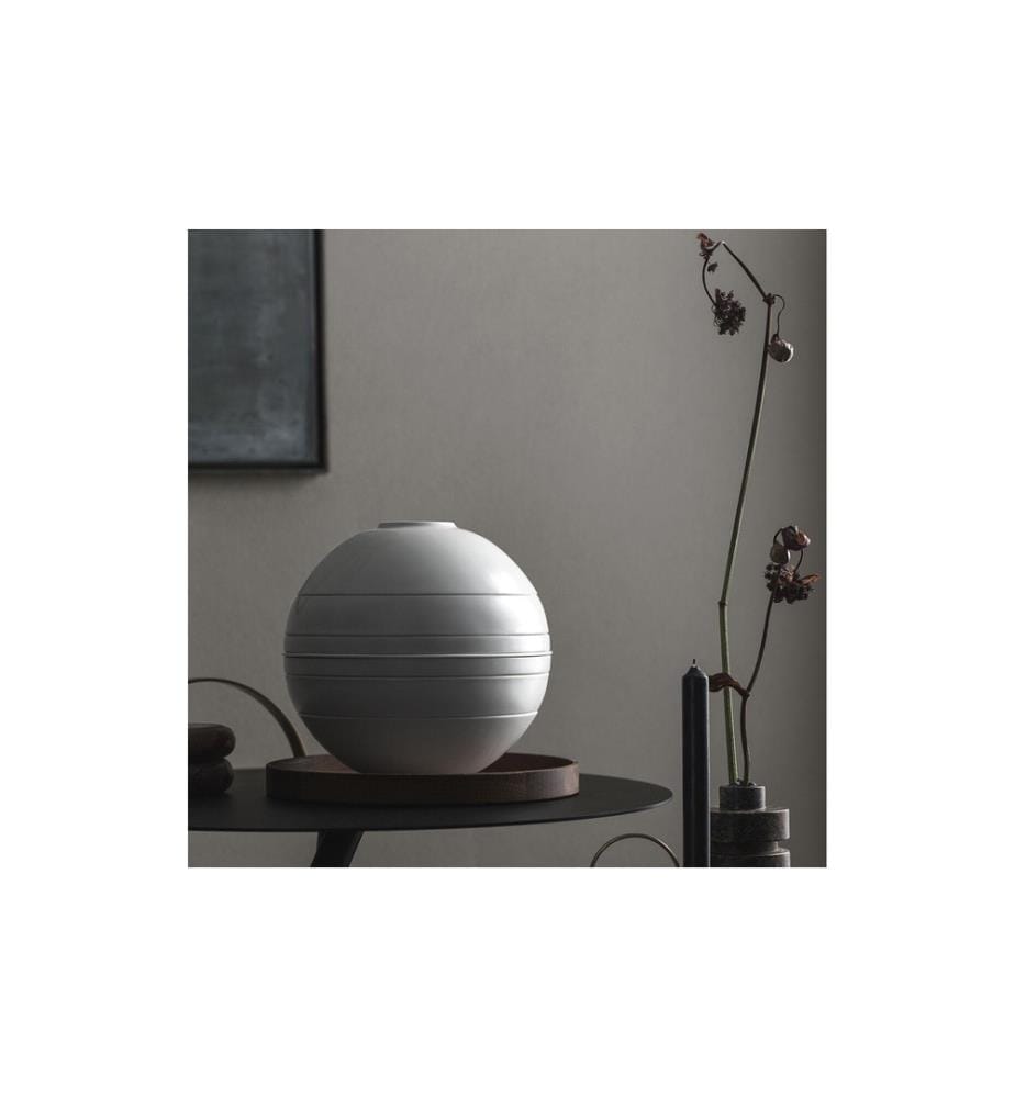 VILLEROY & BOCH - Speise-Service Iconic La Boule 7 Stück, Weiss