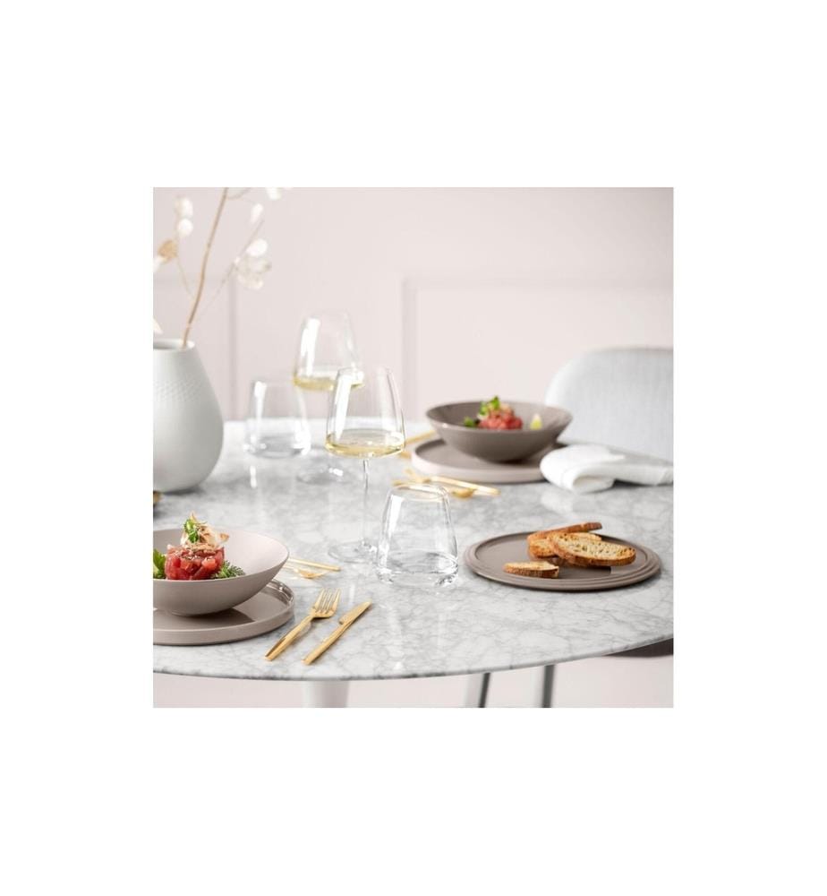 VILLEROY & BOCH - Set d'assiettes Iconic La Boule 7 Pièce/s, Beige