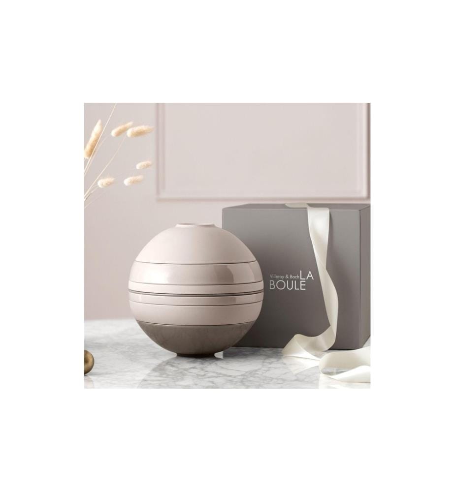 VILLEROY & BOCH - Set d'assiettes Iconic La Boule 7 Pièce/s, Beige