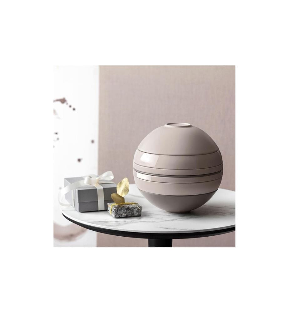 VILLEROY & BOCH - Set d'assiettes Iconic La Boule 7 Pièce/s, Beige