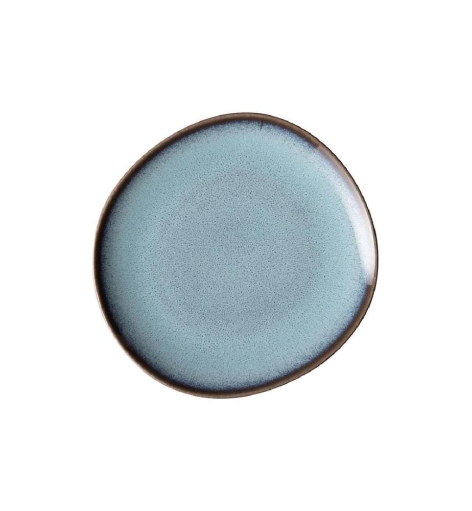VILLEROY & BOCH - Frühstücks- & Dessertteller Lave Ø 17 cm, 6 Stück, Hellblau