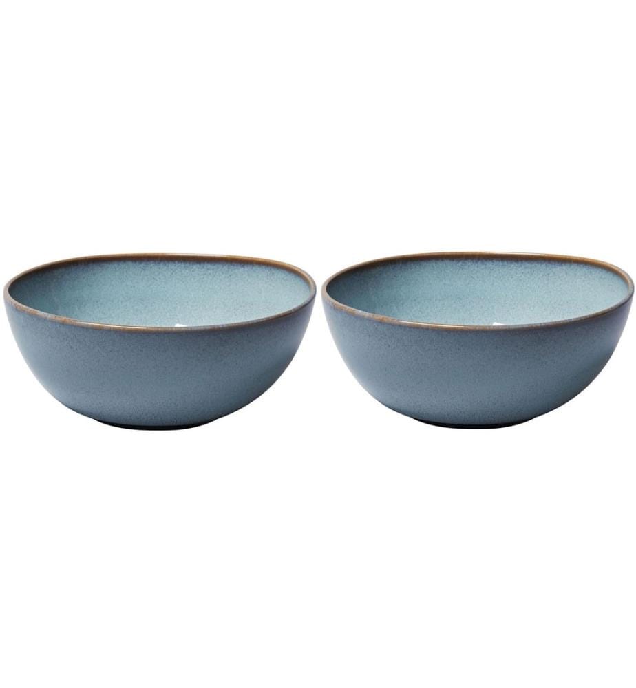 VILLEROY & BOCH - Bol Lave 25.5 cm, 2 Pièce/s, Bleu clair/Turquoise