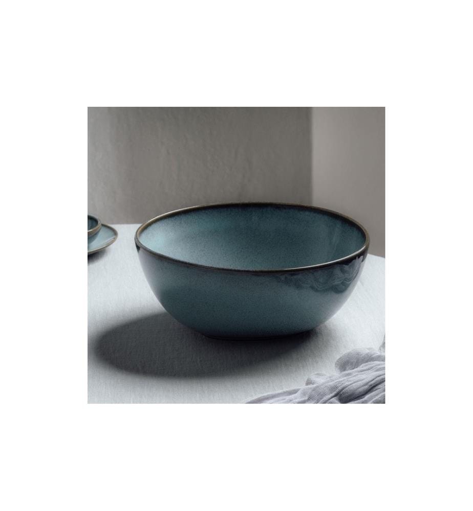 VILLEROY & BOCH - Bol Lave 25.5 cm, 2 Pièce/s, Bleu clair/Turquoise