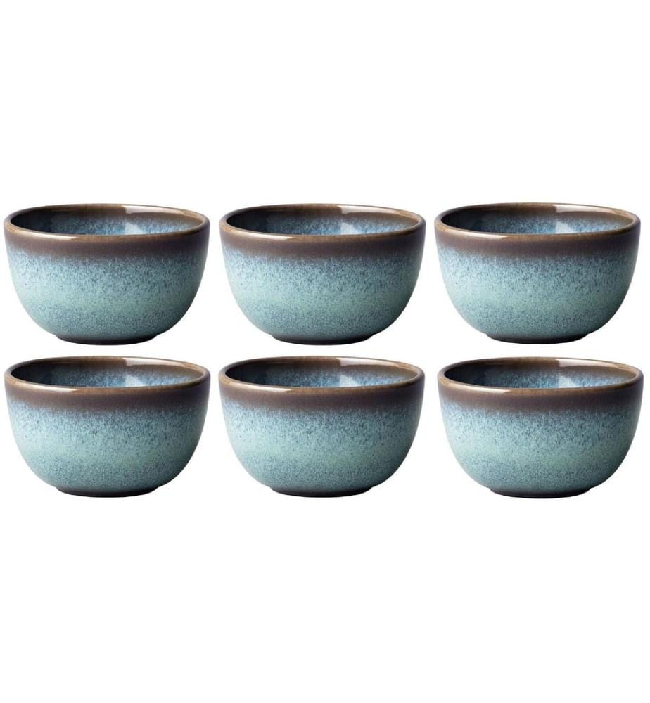 VILLEROY & BOCH - Snackschale Lave 10 cm, 1 Stück, Hellblau/Türkis
