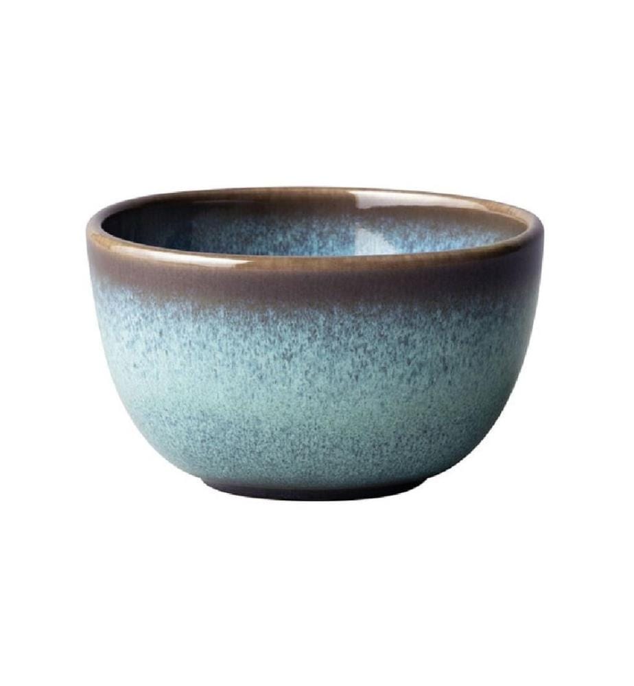 VILLEROY & BOCH - Snackschale Lave 10 cm, 1 Stück, Hellblau/Türkis