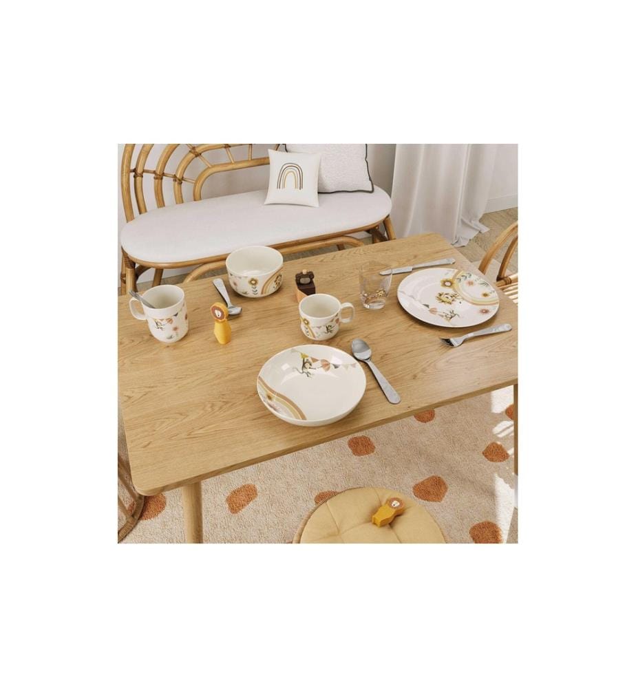 VILLEROY & BOCH - Kinderbesteckset Roar Lion 4-teilig, Silber