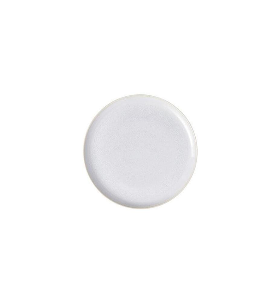 VILLEROY & BOCH - Assiette non décorative Crafted Cotton Ø 26 cm, 6 Pièce/s,Blanc