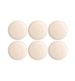 VILLEROY & BOCH - Soucoupe à espresso Afina 0 ml, 6 Pièce/s, Blanc