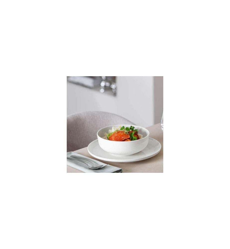 VILLEROY & BOCH - Speiseteller Afina Ø 27 cm, 6 Stück,Weiss