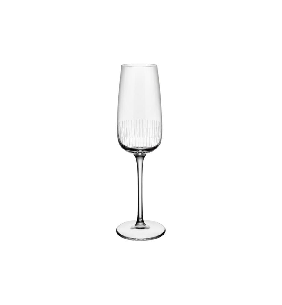VILLEROY & BOCH - Sekt-/ Champagnerglas Afina 120 ml, 4 Stück, Transparent