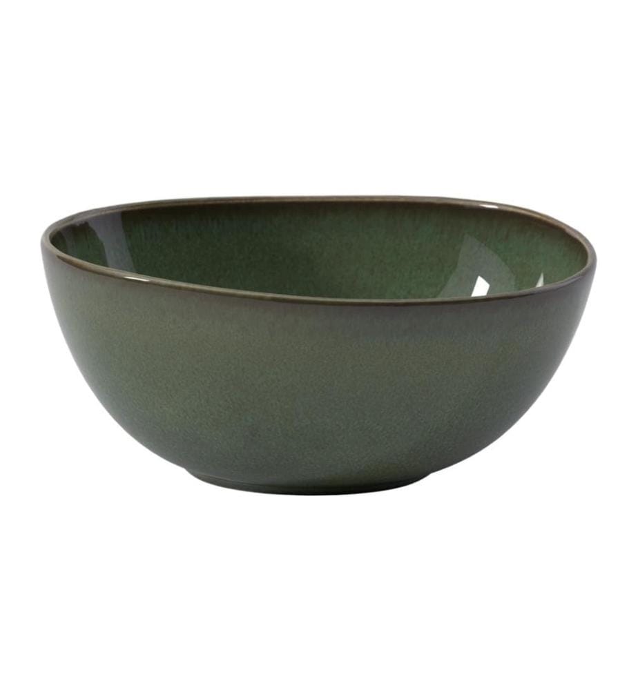 VILLEROY & BOCH - Salat-/Servierschüssel Lave 2 Stück, Grün
