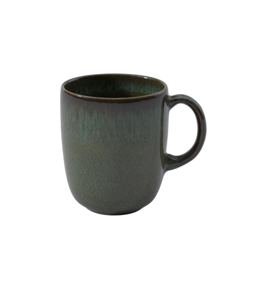 VILLEROY & BOCH - Henkelbecher Lave 340 ml, 6 Stück, Grün