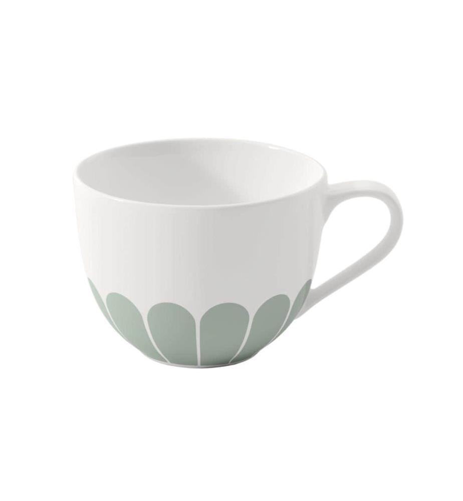 VILLEROY & BOCH - Kaffeetasse Fleur 160 ml, 6 Stück, Grün