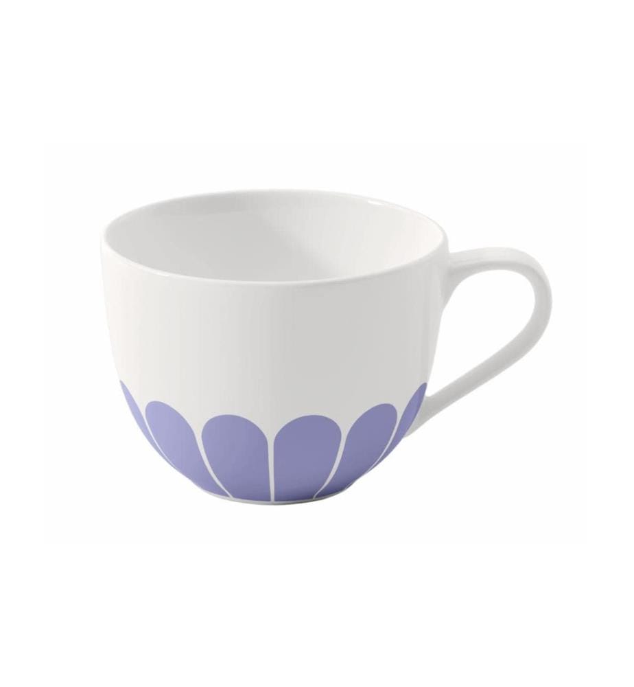 VILLEROY & BOCH - Kaffeetasse Fleur 160 ml, 6 Stück, Blau