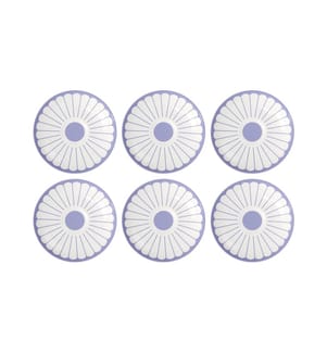 VILLEROY & BOCH - Soucoupe Fleur 6 Pièce/s, Bleu