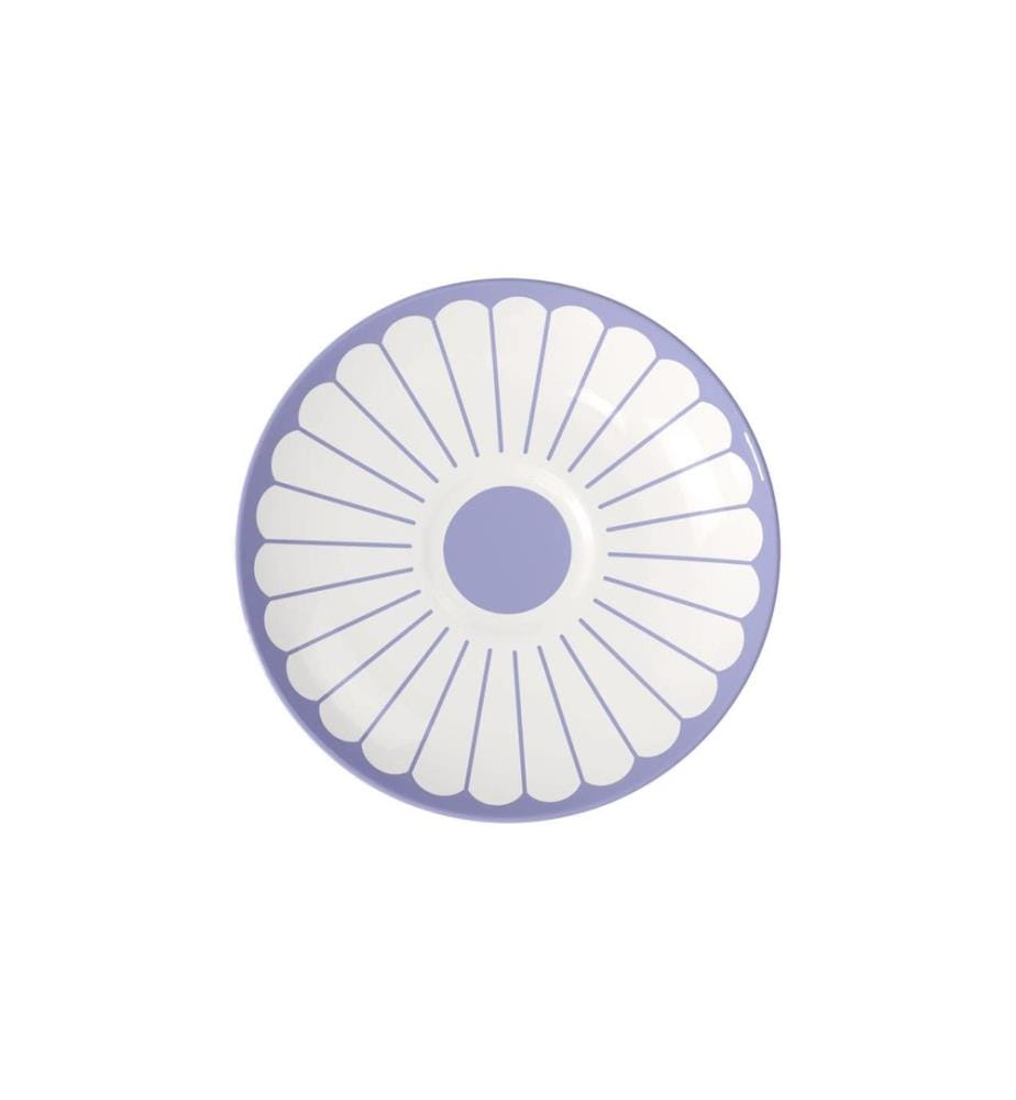 VILLEROY & BOCH - Soucoupe Fleur 6 Pièce/s, Bleu