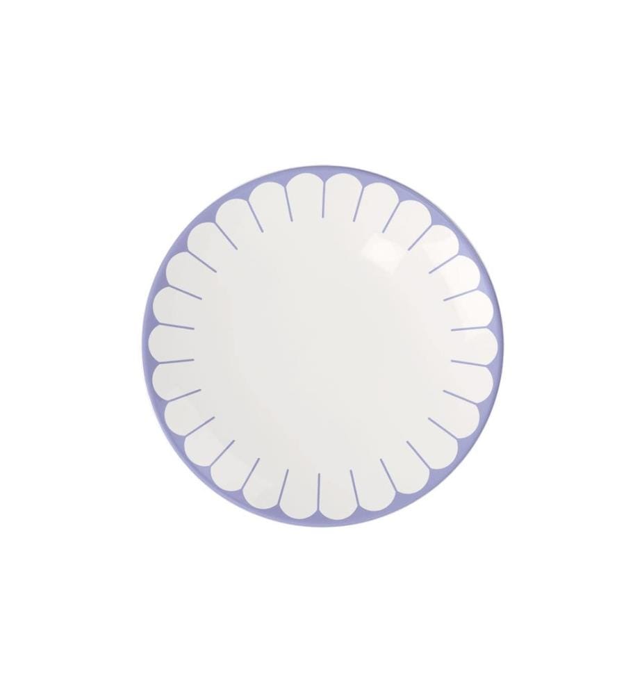 VILLEROY & BOCH - Frühstücks- & Dessertteller Fleur 6 Stück, Blau