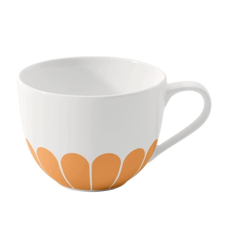 VILLEROY & BOCH - Tasse à café Fleur 160 ml, 6 Pièce/s, Jaune