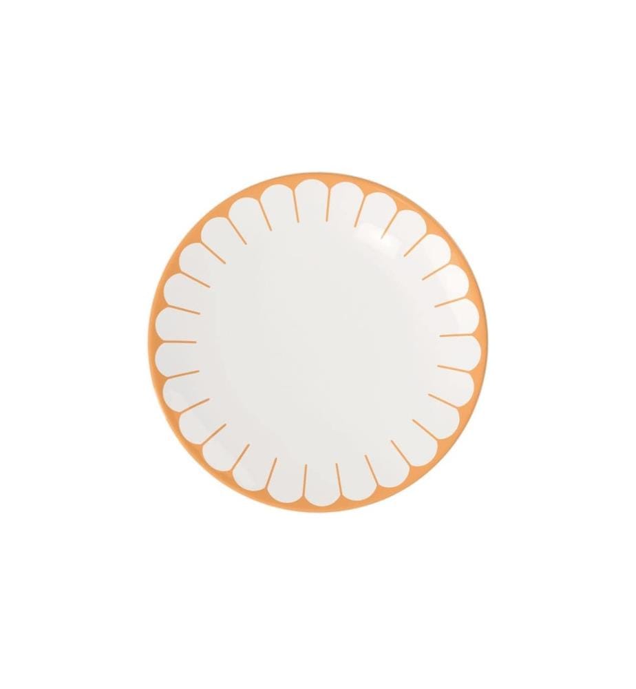 VILLEROY & BOCH - Speiseteller Fleur 6 Stück, Gelb